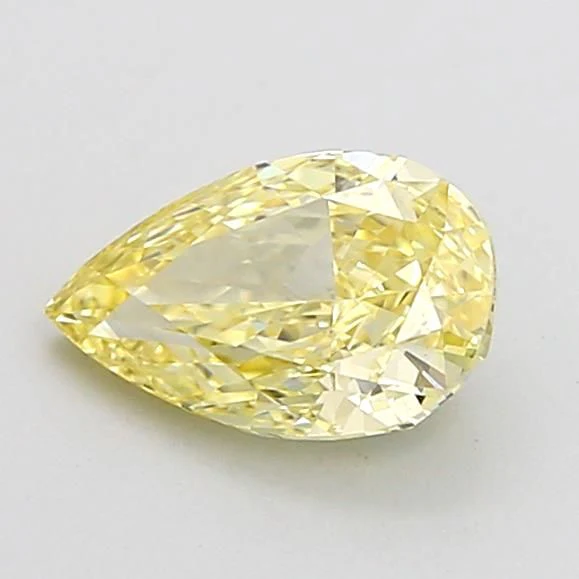 1.06 ct. Fancy Intense Yellow/VVS2 Pear Lab Grown Diamond
