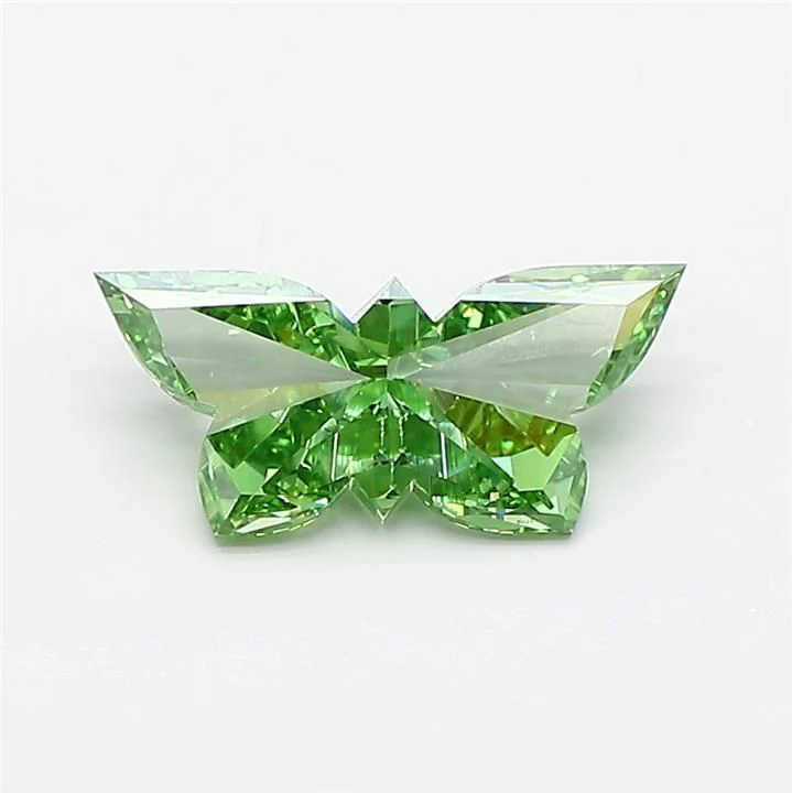 1.06 ct. Fancy Vivid Green/VVS2 Other Lab Grown Diamond