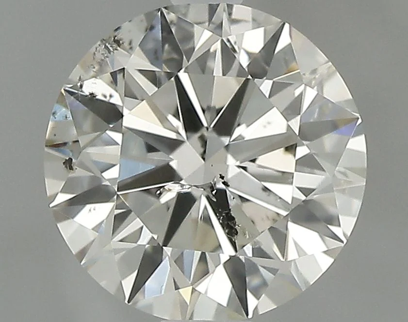 1.06 ct. K/SI2 Round Diamond