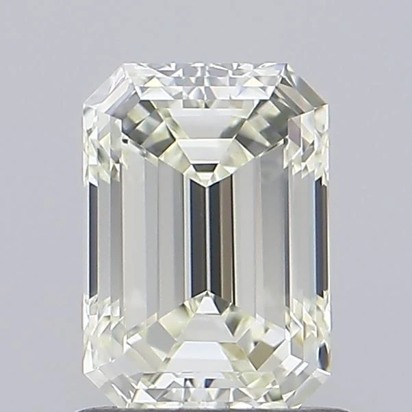 1.06 ct. K/VVS2 Emerald Diamond