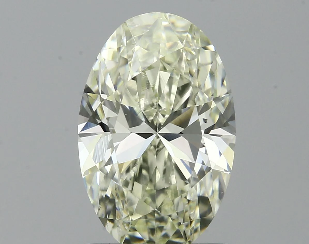 1.06 ct. L/SI1 Oval Diamond