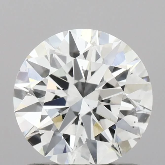 1.07 ct. D/SI1 Round Lab Grown Diamond