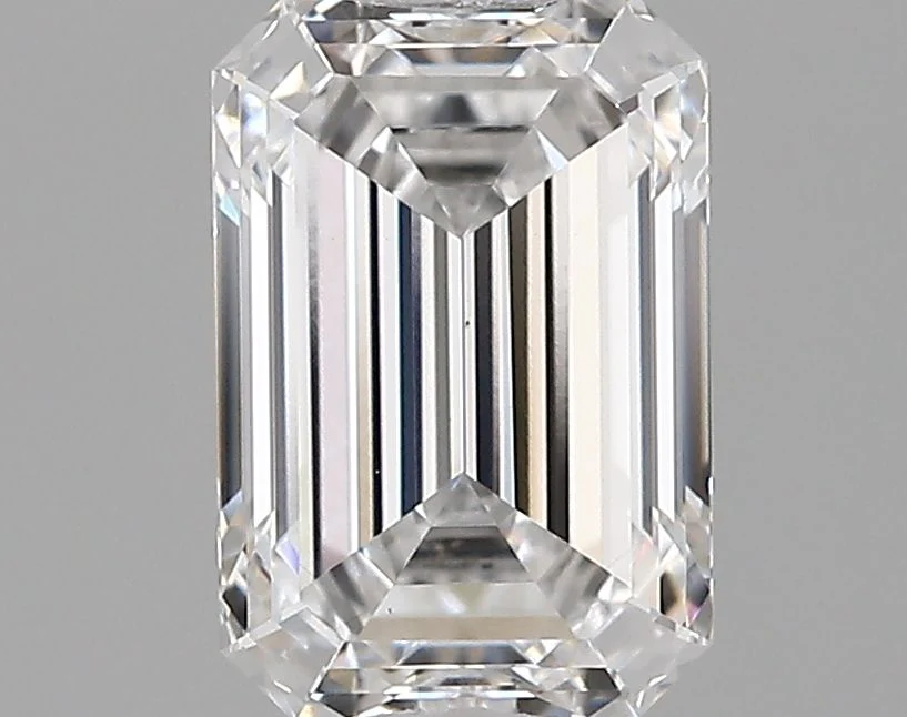 1.07 ct. D/VS1 Emerald Lab Grown Diamond - Image 2