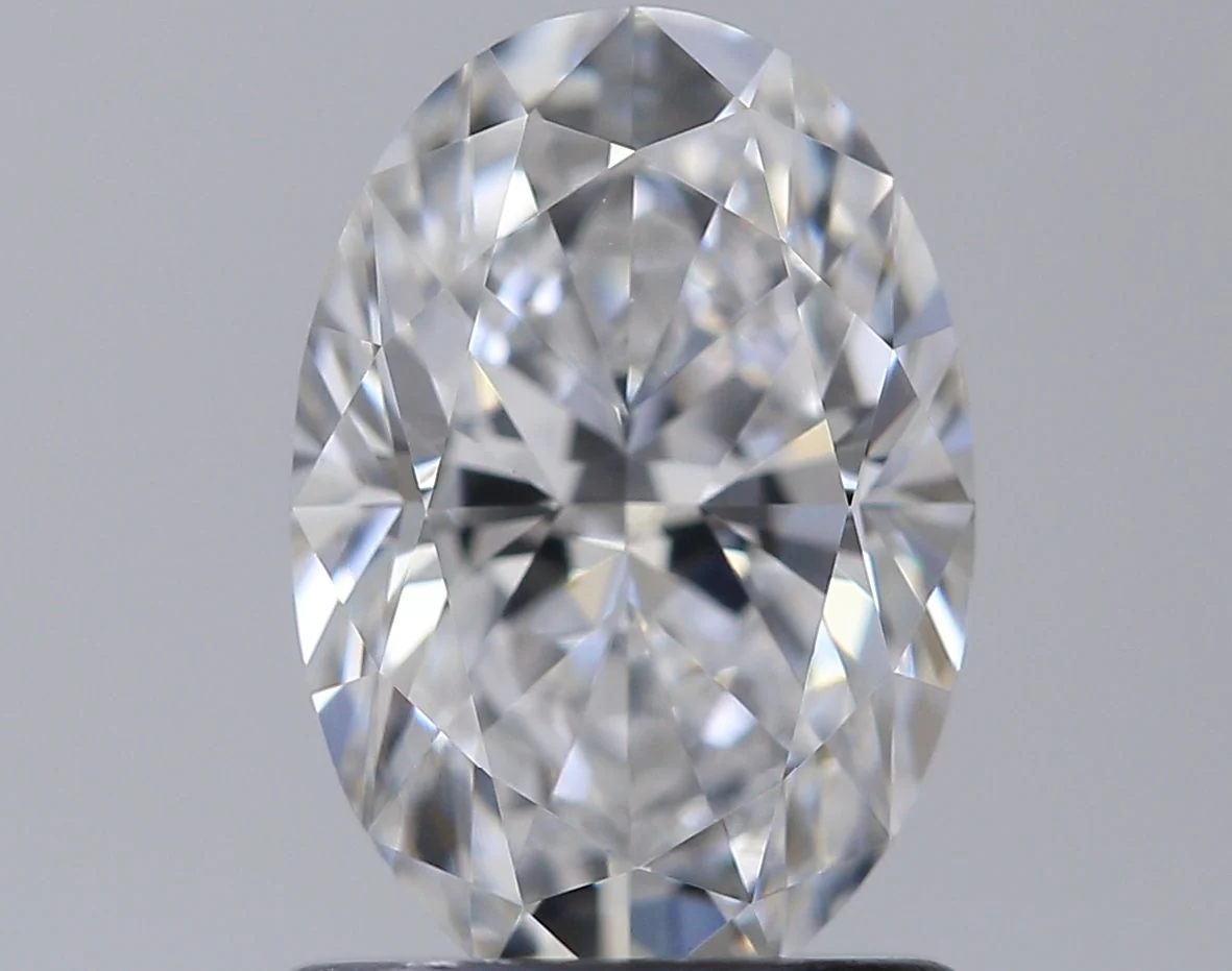 1.07 ct. D/VVS1 Oval Diamond