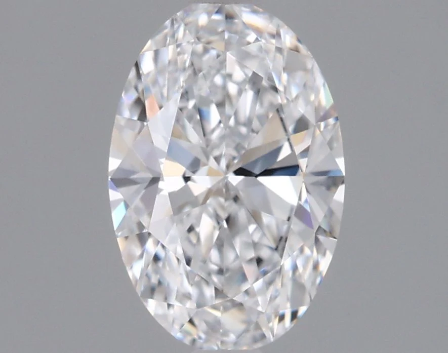 1.07 ct. D/VVS1 Oval Lab Grown Diamond