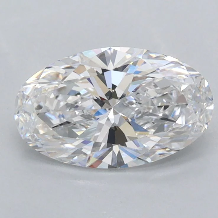 1.07 ct. D/VVS1 Oval Lab Grown Diamond