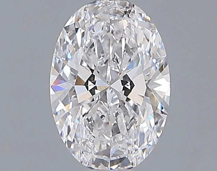 1.07 ct. D/VVS1 Oval Lab Grown Diamond