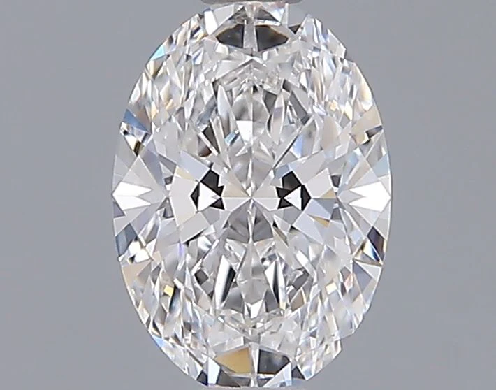 1.07 ct. D/VVS1 Oval Lab Grown Diamond