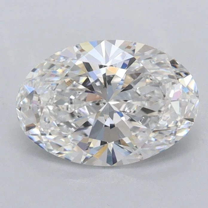 1.07 ct. D/VVS1 Oval Lab Grown Diamond