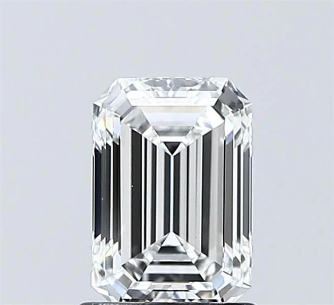 1.07 ct. D/VVS2 Emerald Lab Grown Diamond