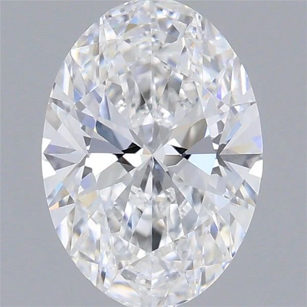 1.07 ct. D/VVS2 Oval Lab Grown Diamond