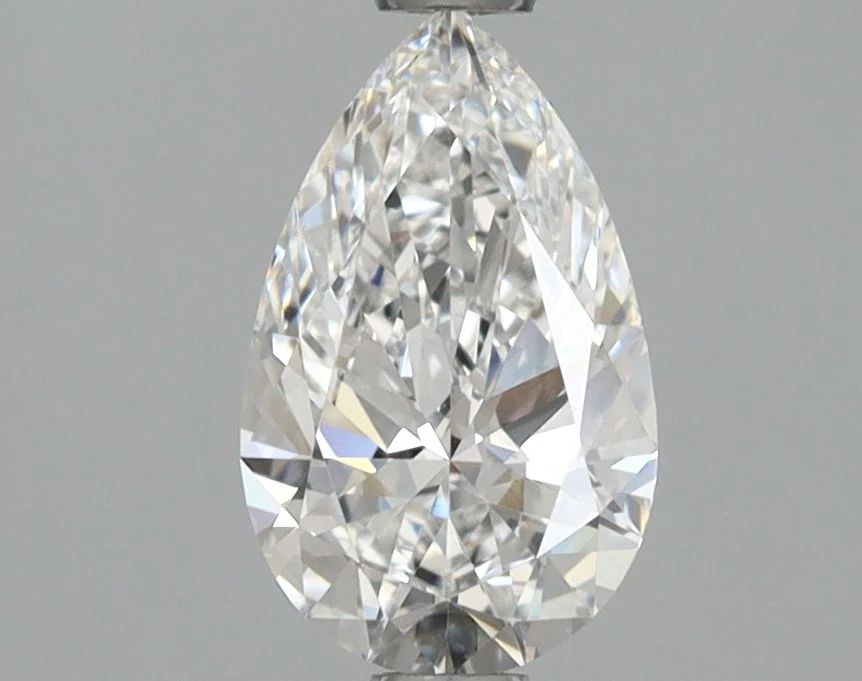 1.07 ct. D/VVS2 Pear Lab Grown Diamond