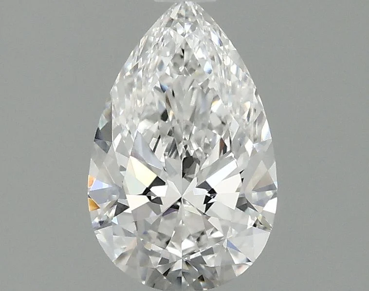 1.07 ct. D/VVS2 Pear Lab Grown Diamond