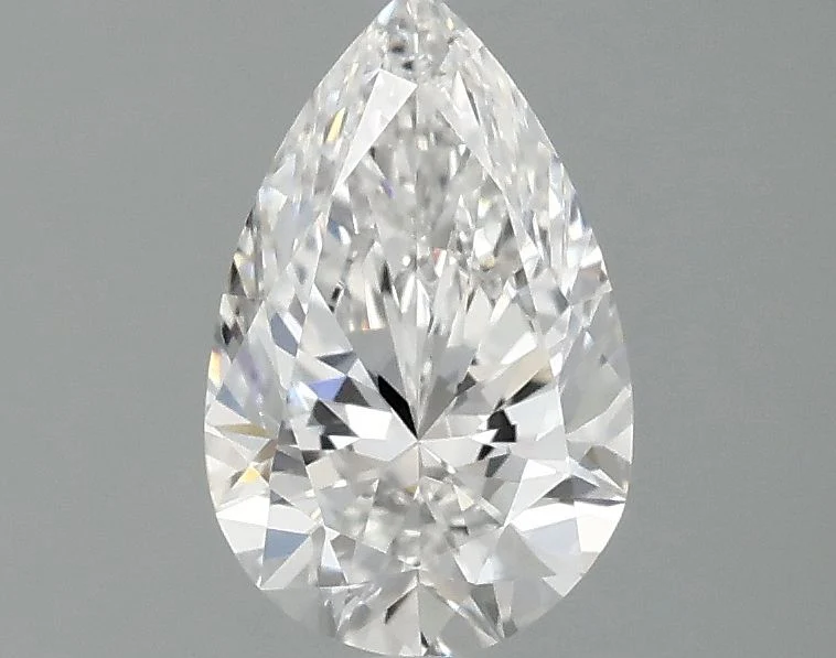 1.07 ct. D/VVS2 Pear Lab Grown Diamond