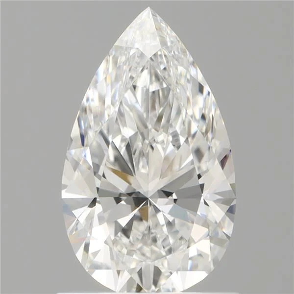 1.07 ct. D/VVS2 Pear Lab Grown Diamond