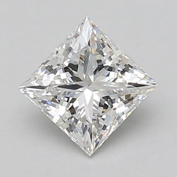 1.07 ct. D/VVS2 Princess Lab Grown Diamond