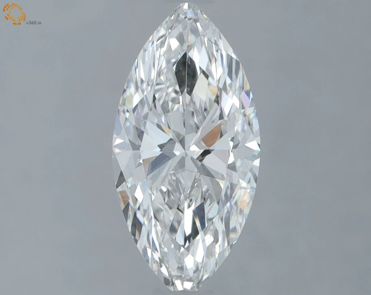 1.07 ct. E/VVS2 Marquise Lab Grown Diamond