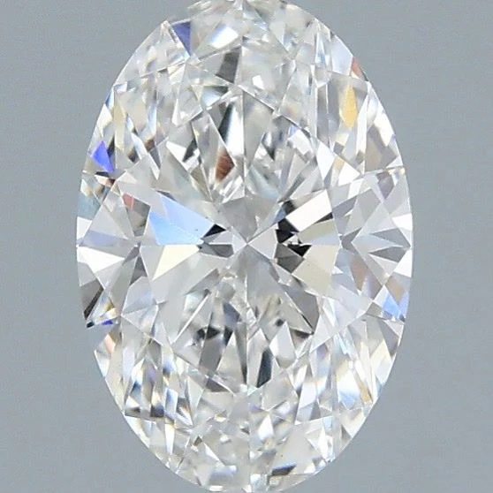 1.07 ct. E/VVS2 Oval Lab Grown Diamond