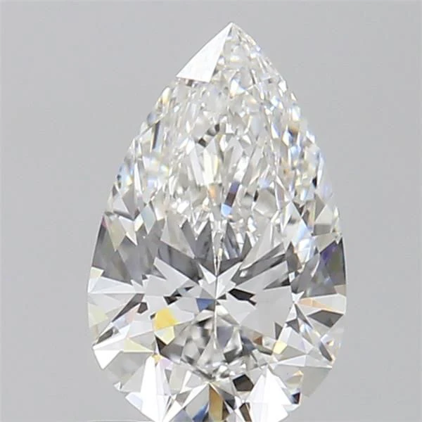 1.07 ct. E/VVS2 Pear Lab Grown Diamond