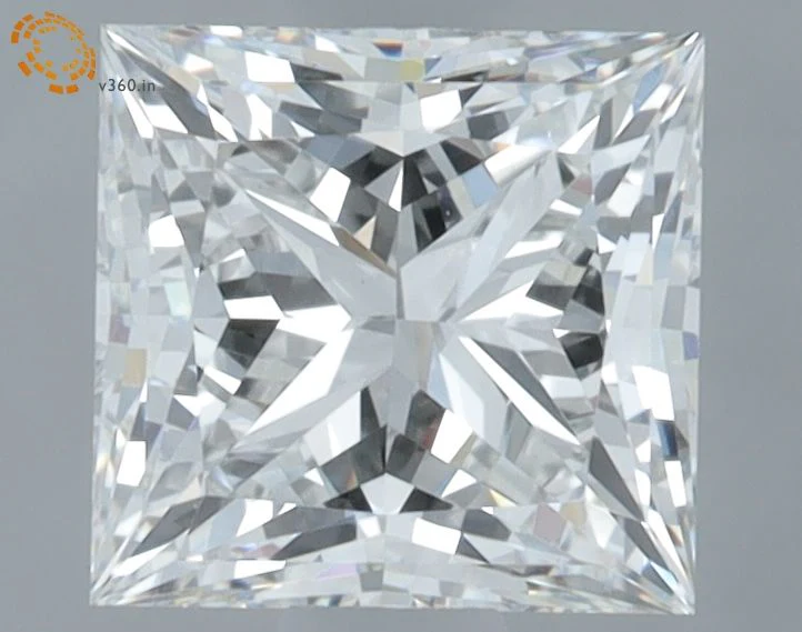 1.07 ct. E/VVS2 Princess Lab Grown Diamond