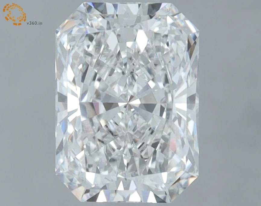 1.07 ct. E/VVS2 Radiant Lab Grown Diamond