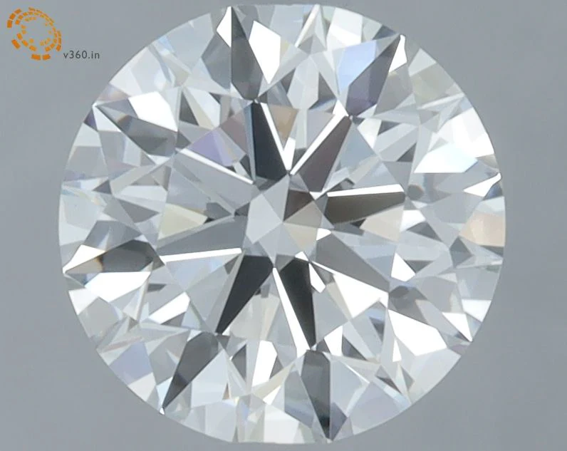 1.07 ct. E/VVS2 Round Lab Grown Diamond