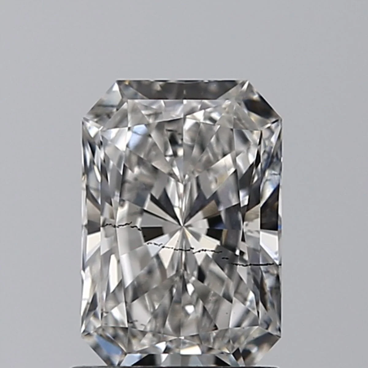 1.07 ct. F/SI1 Radiant Lab Grown Diamond