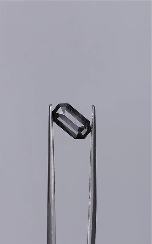 1.07 ct. Fancy Black/VVS2 Emerald Diamond