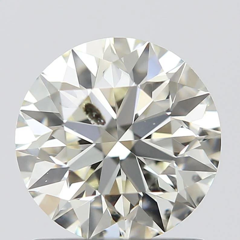 1.07 ct. L/I1 Round Diamond