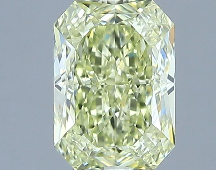 1.07 ct. Y-Z/VVS2 Radiant Diamond