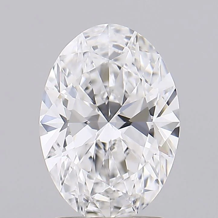 1.08 ct. D/IF Oval Lab Grown Diamond