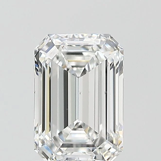 1.08 ct. D/VS1 Emerald Lab Grown Diamond