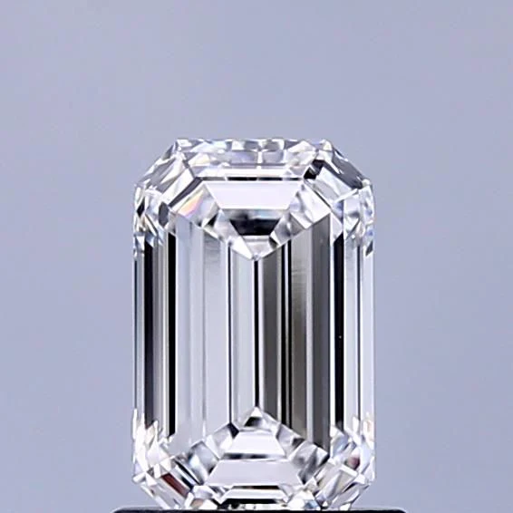 1.08 ct. D/VVS1 Emerald Lab Grown Diamond