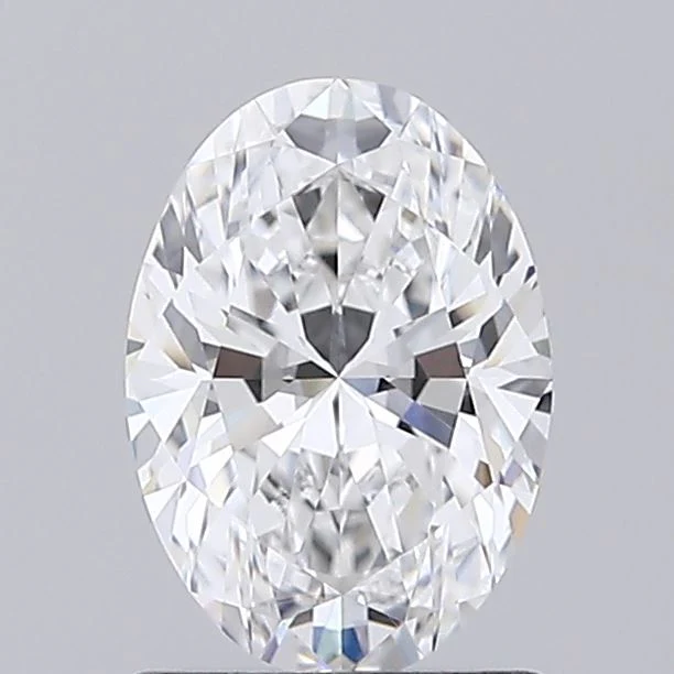 1.08 ct. D/VVS1 Oval Lab Grown Diamond