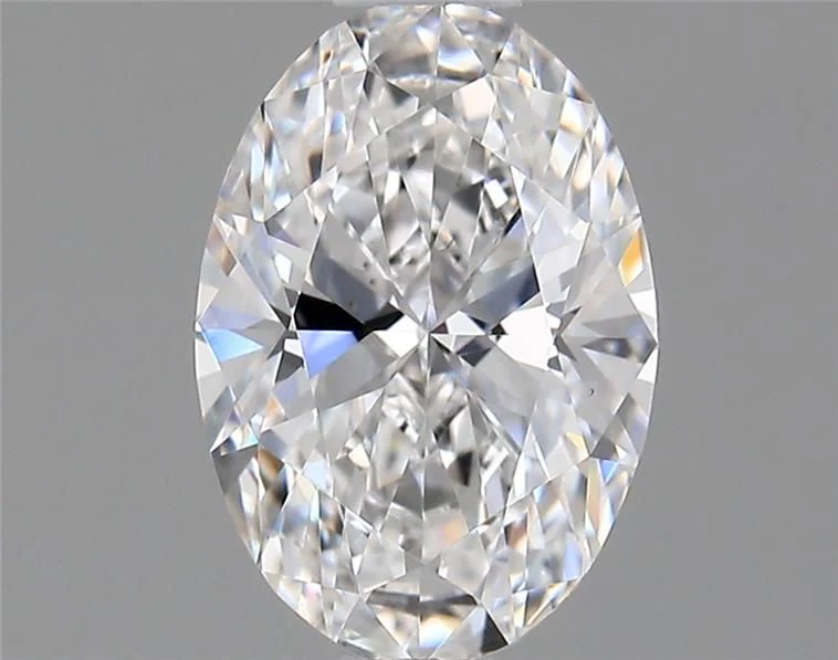 1.08 ct. D/VVS1 Oval Lab Grown Diamond