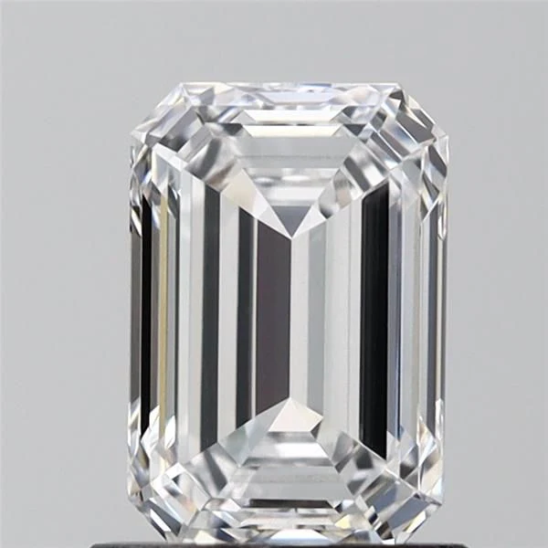 1.08 ct. D/VVS2 Emerald Lab Grown Diamond