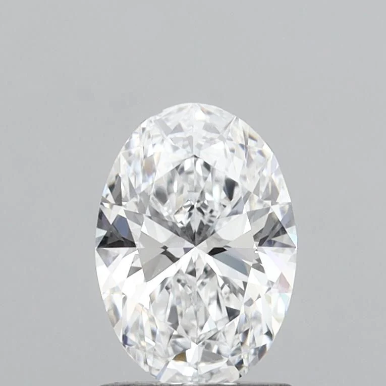 1.08 ct. D/VVS2 Oval Lab Grown Diamond