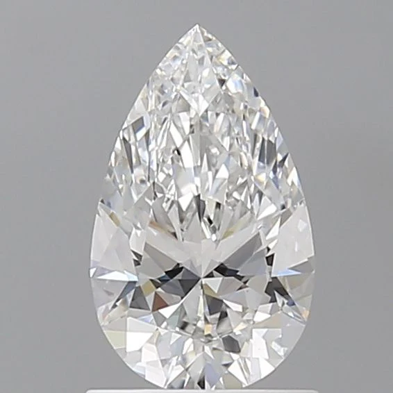 1.08 ct. D/VVS2 Pear Lab Grown Diamond