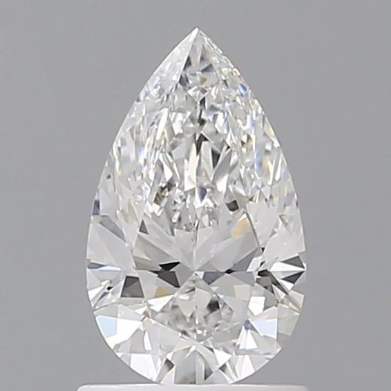 1.08 ct. D/VVS2 Pear Lab Grown Diamond