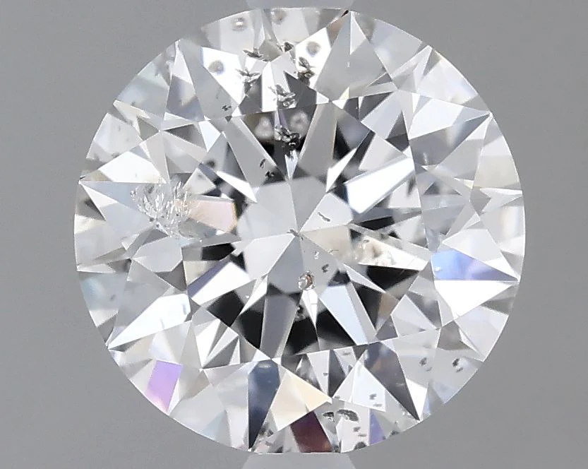 1.08 ct. E/I1 Round Diamond