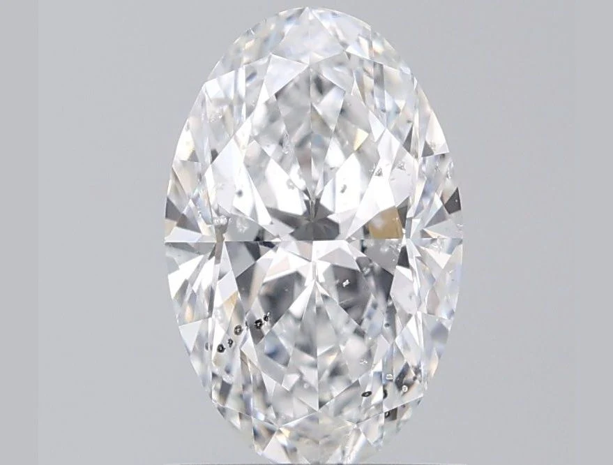 1.08 ct. E/SI1 Oval Diamond