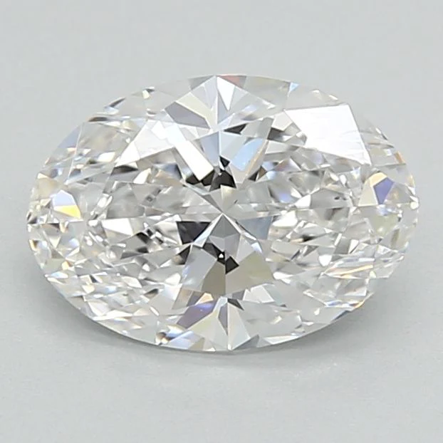 1.08 ct. E/VS1 Oval Lab Grown Diamond