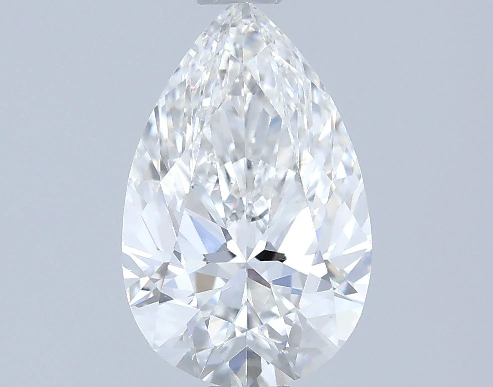 1.08 ct. E/VS1 Pear Lab Grown Diamond