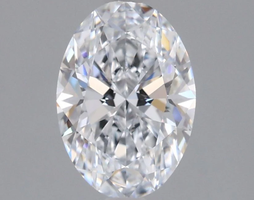 1.08 ct. E/VVS1 Oval Lab Grown Diamond