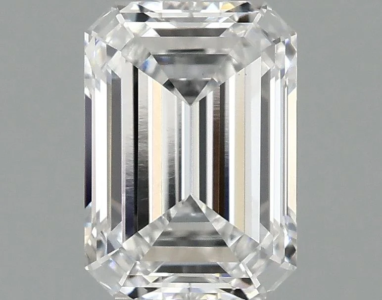 1.08 ct. E/VVS2 Emerald Lab Grown Diamond