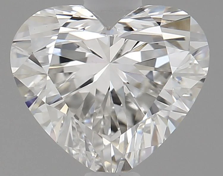 1.08 ct. E/VVS2 Heart Lab Grown Diamond