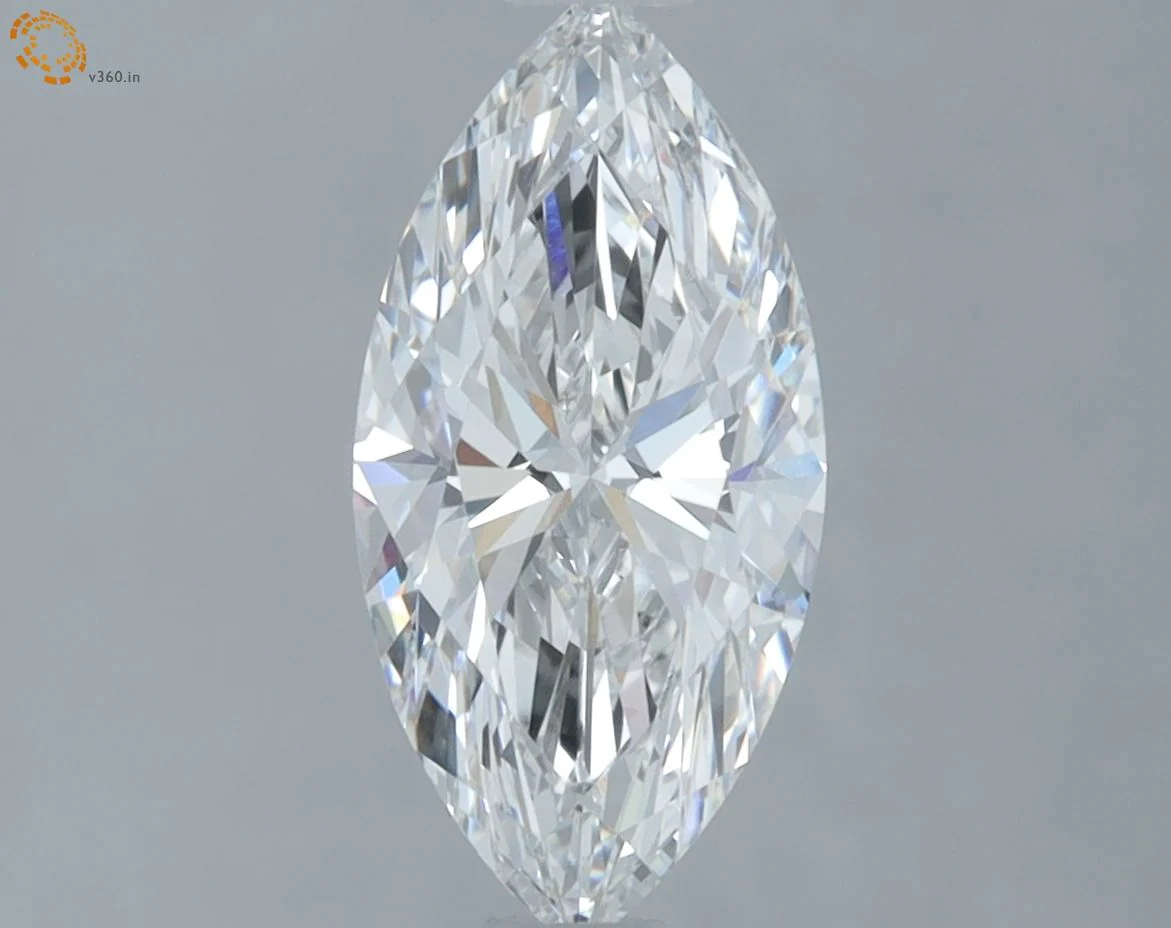 1.08 ct. E/VVS2 Marquise Lab Grown Diamond