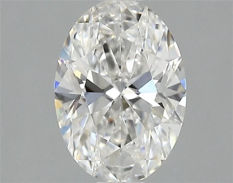 1.08 ct. E/VVS2 Oval Lab Grown Diamond