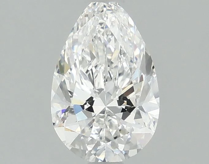 1.08 ct. E/VVS2 Pear Lab Grown Diamond
