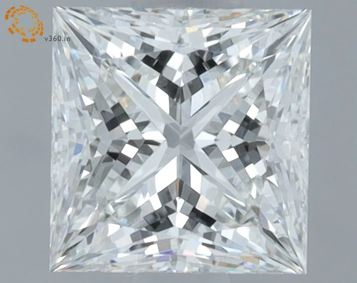 1.08 ct. E/VVS2 Princess Lab Grown Diamond